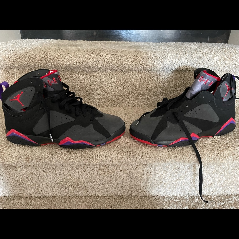 Air Jordan 7 Retro Charcoal - Picture 12 of 15